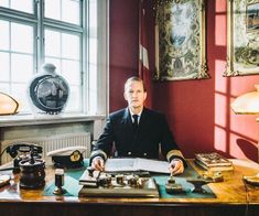 Viceadmiral Aage Vedel fra DR serien om Frederik IX