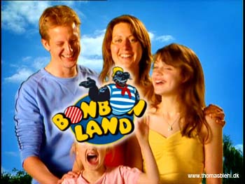 Reklame BonBonland